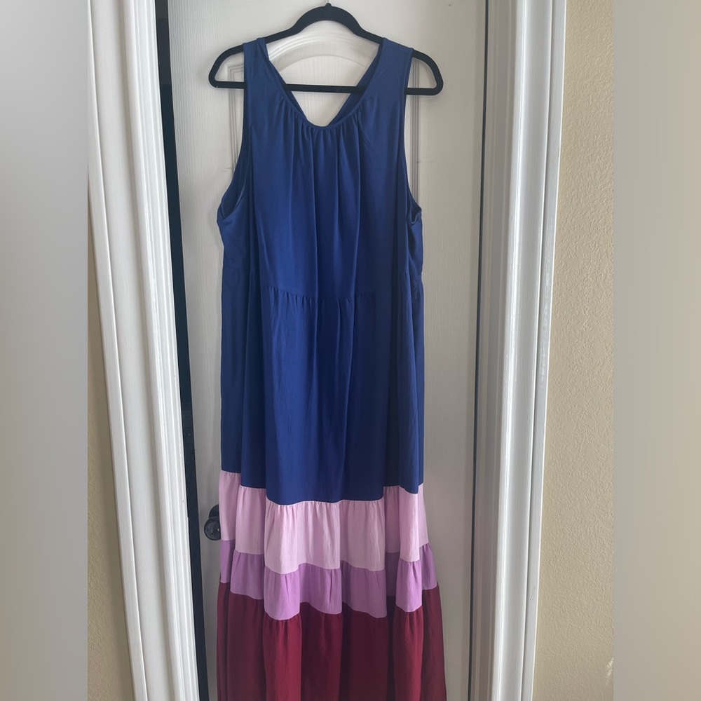 Ava & Viv dress 1x